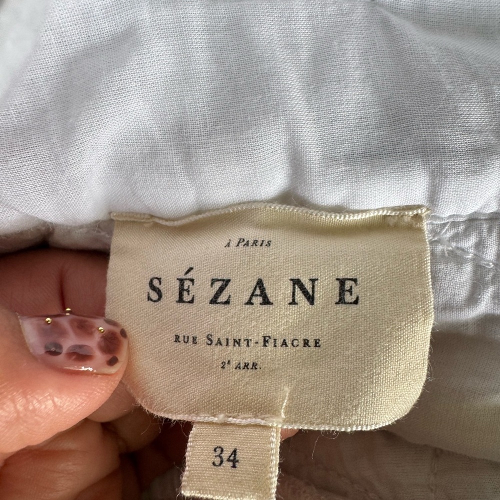 Sézane shorts - Picture 4 of 16